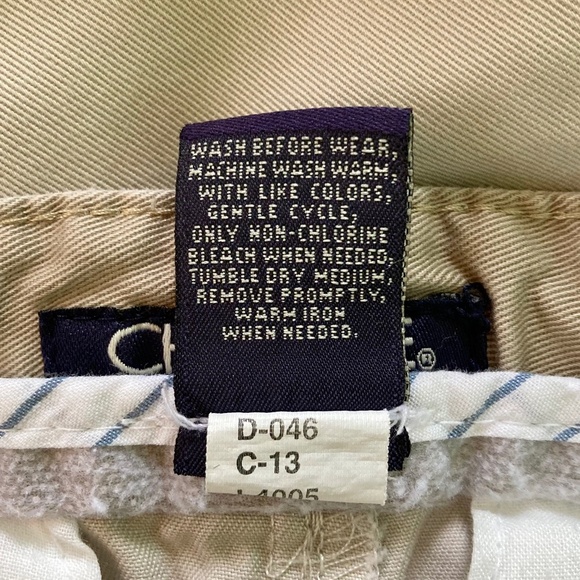 Boy’s size 10 Cherokee khaki dress pants with adjustable waist - Picture 6 of 6